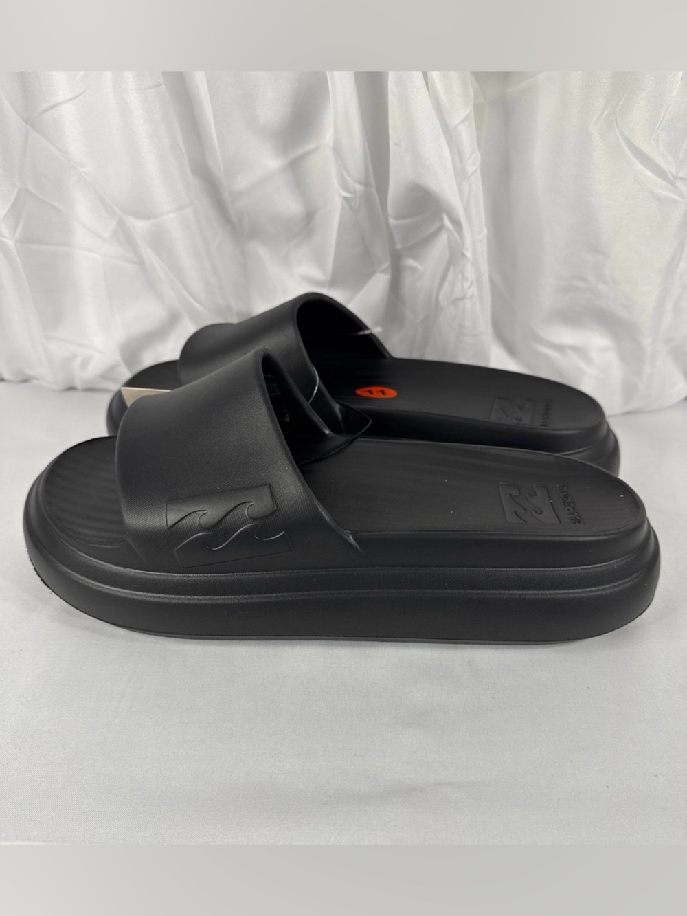 Billabong Black Men's Recovery Slide Sandals